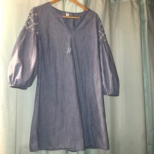 Like new Denim tunic dress